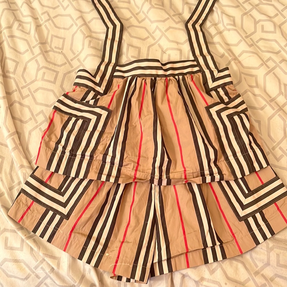 Burberry Toddler Girls Romper